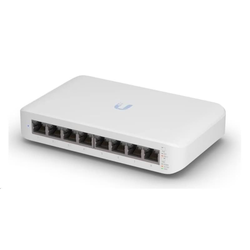 UBNT UniFi Switch USW-Lite-8-PoE [8xGigabit, 4x PoE out 52W, 802.3at/af, 16Gbps] 2