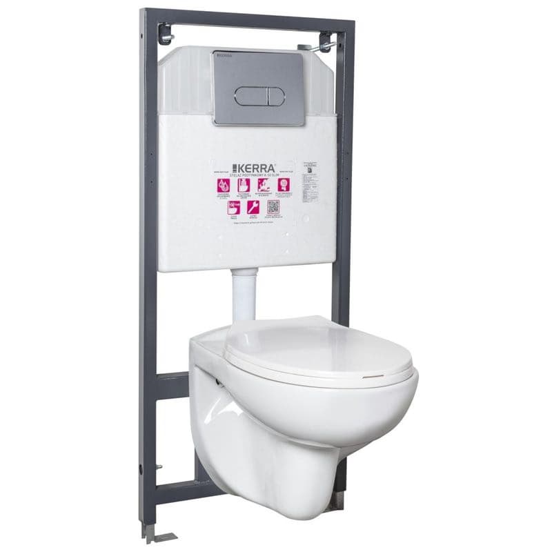 KERRA - Inštalačný set WC Doris/Pacific CHR 5907548115829 1
