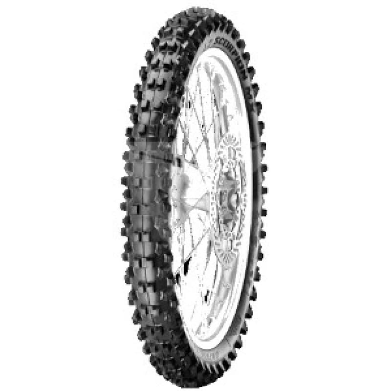 Pirelli Scorpion MX 32 Mid Soft ( 80/100-14 TT 40M Mischung medium SOFT, NHS, predné koleso )