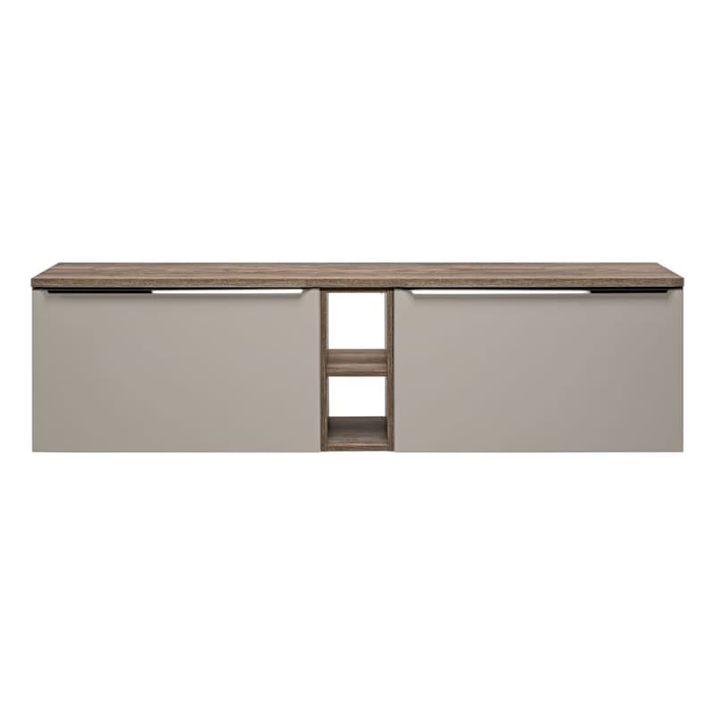ArtCom Kúpeľňová skrinka s doskou SANTA Fe Taupe D180/1 | 180 cm 5