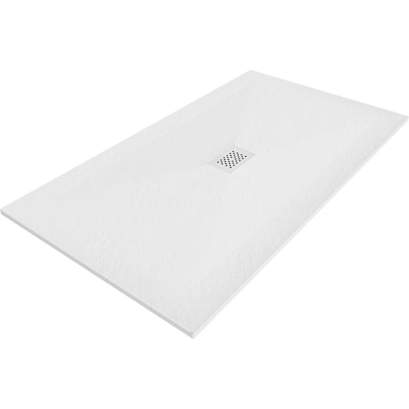 MEXEN/S - Hugo sprchová vanička SMC 150x100, biela, krytka biela 42101015-W