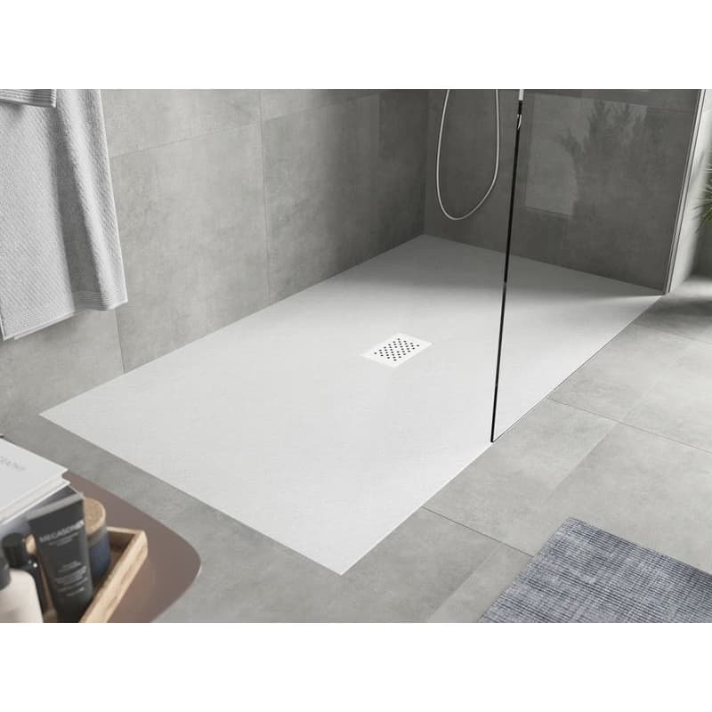 MEXEN/S - Hugo sprchová vanička SMC 150x100, biela, krytka biela 42101015-W 2