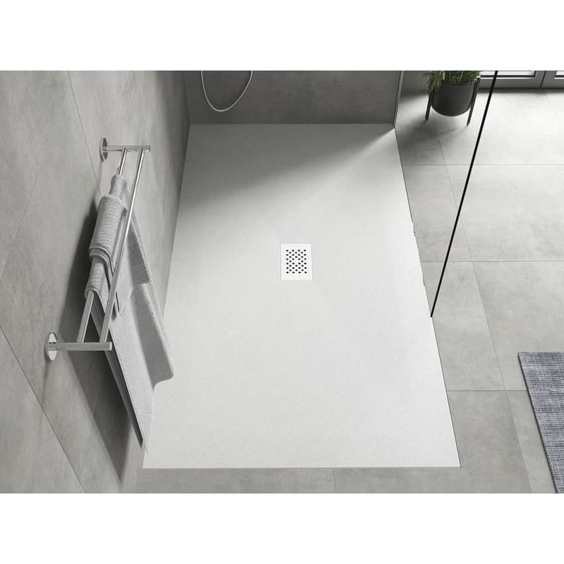 MEXEN/S - Hugo sprchová vanička SMC 150x100, biela, krytka biela 42101015-W 3