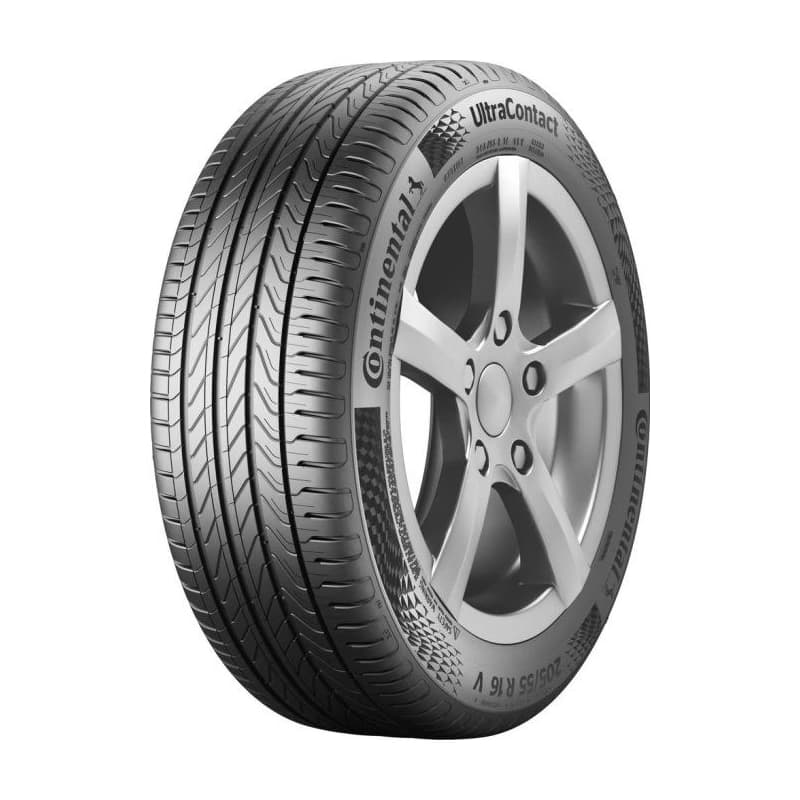 Continental UltraContact ( 175/65 R17 87H EVc, s rebrom disku )