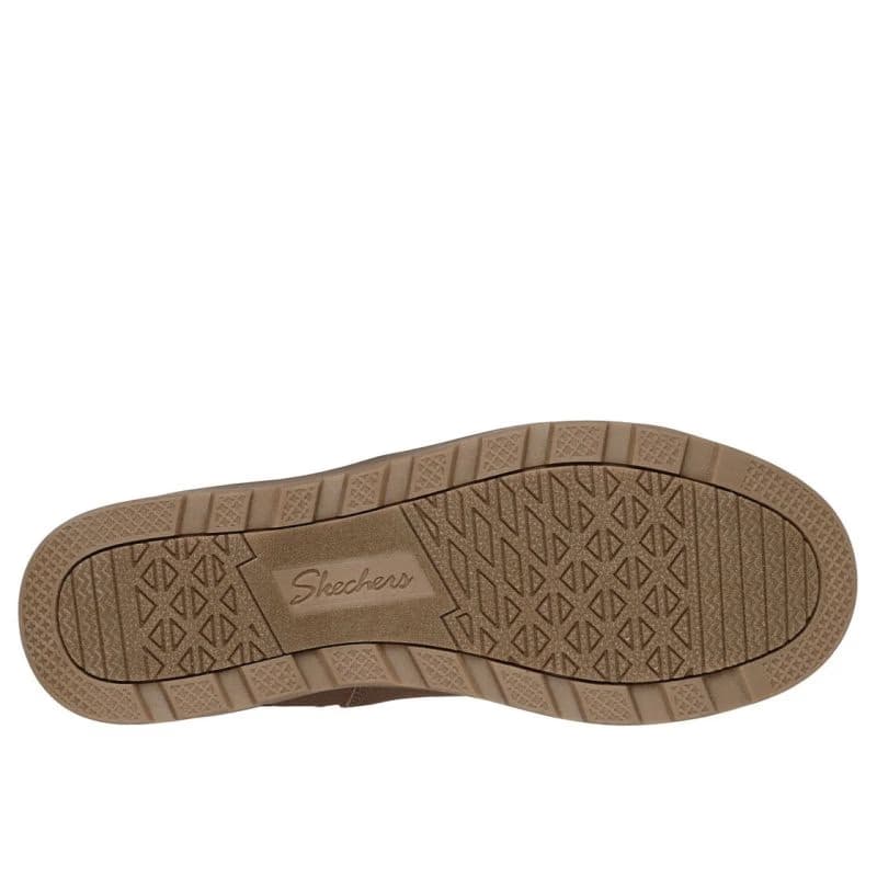 Dámske členkové zimné topánky SKECHERS Park City chestnut 3