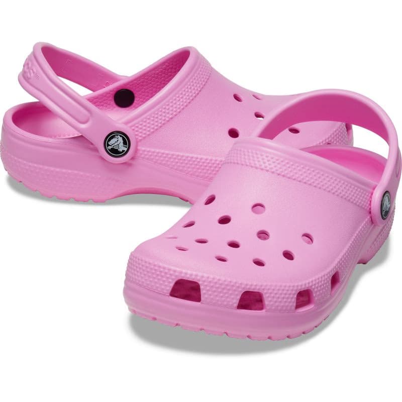Dievčenské kroksy (rekreačná obuv) CROCS Classic Clog K taffy pink 5
