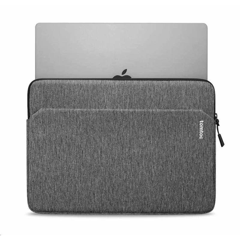 tomtoc Sleeve - 13" MacBook Air / 14" MacBook Pro, sivá 5