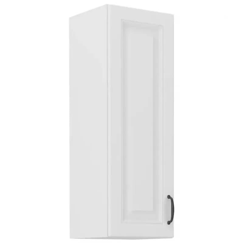 Kuchynská skrinka STILO biely mat/biely 30g-90 1f 1