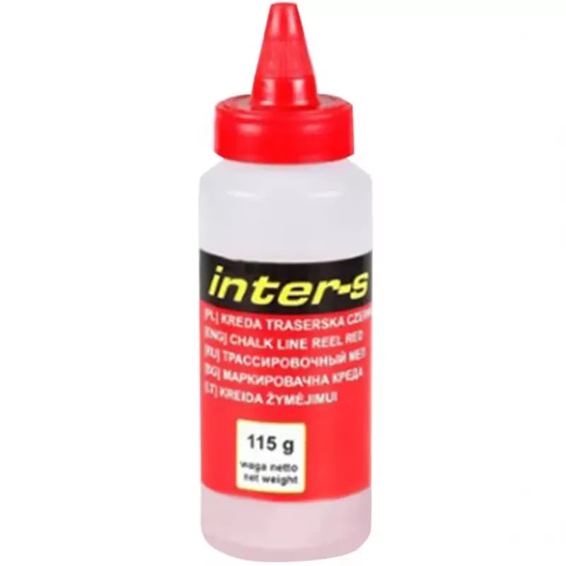 Krieda 115g červená 1