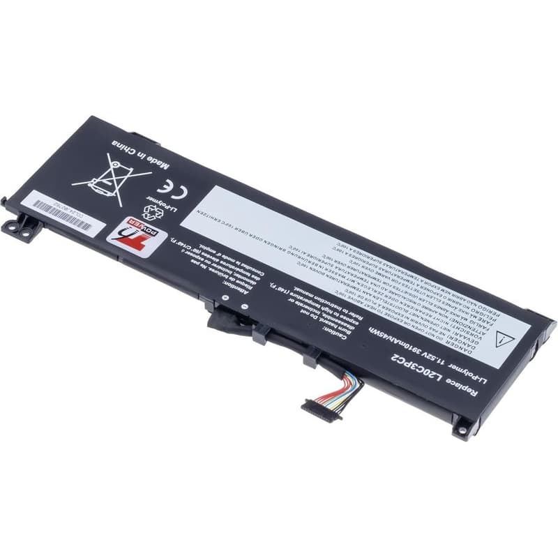Batéria T6 Power pre Lenovo IdeaPad 3-15ACH6, 3-15IHU6, 3910mAh, 45Wh, 3cell, Li-poly 2
