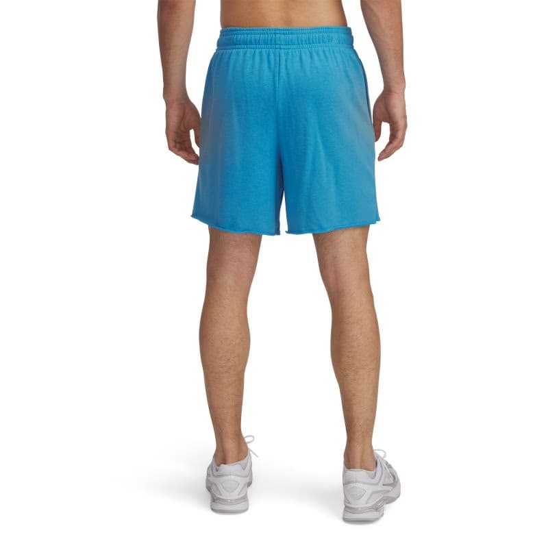 Pánske teplákové kraťasy UNDER ARMOUR UA Rival TerryLogo8inShort-BLU 3