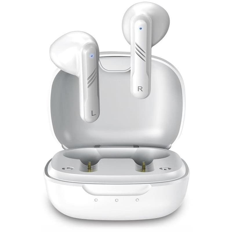 GENIUS bezdrôtový headset TWS HS-M905BT White/ Bluetooth 5.3/ USB-C nabíjanie/ biele 1