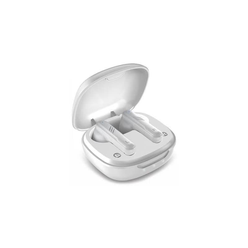 GENIUS bezdrôtový headset TWS HS-M905BT White/ Bluetooth 5.3/ USB-C nabíjanie/ biele 2