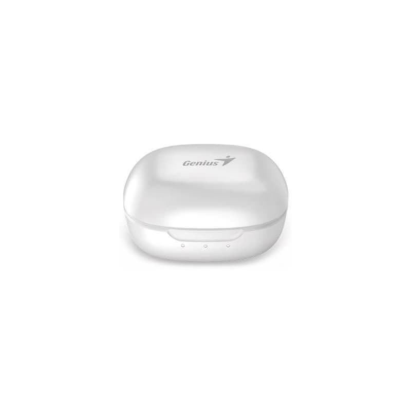 GENIUS bezdrôtový headset TWS HS-M905BT White/ Bluetooth 5.3/ USB-C nabíjanie/ biele 3