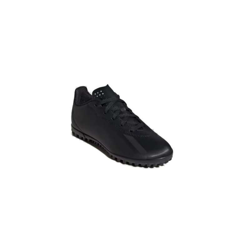 Chlapčenské futbalové kopačky turfy ADIDAS X CrazyFast.4 Jr TF core black core black core black 1