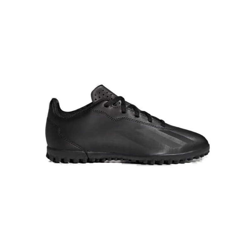 Chlapčenské futbalové kopačky turfy ADIDAS X CrazyFast.4 Jr TF core black core black core black 2