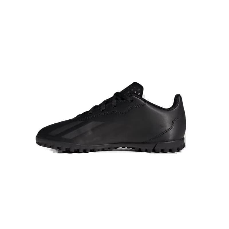 Chlapčenské futbalové kopačky turfy ADIDAS X CrazyFast.4 Jr TF core black core black core black 3