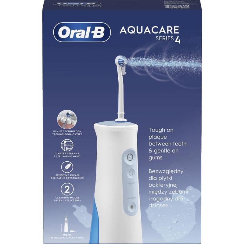 AQUACARE 4 PRE EXPERT ÚST. SPRCHA ORAL-B 3