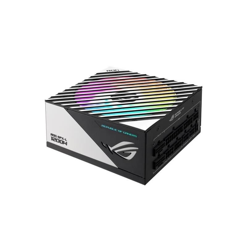 ASUS zdroj 1200W ROG LOKI SFX-L GAMING, 120 mm, Plne Modulárny, 80+ Titanium, ARGB, SFX-L 2