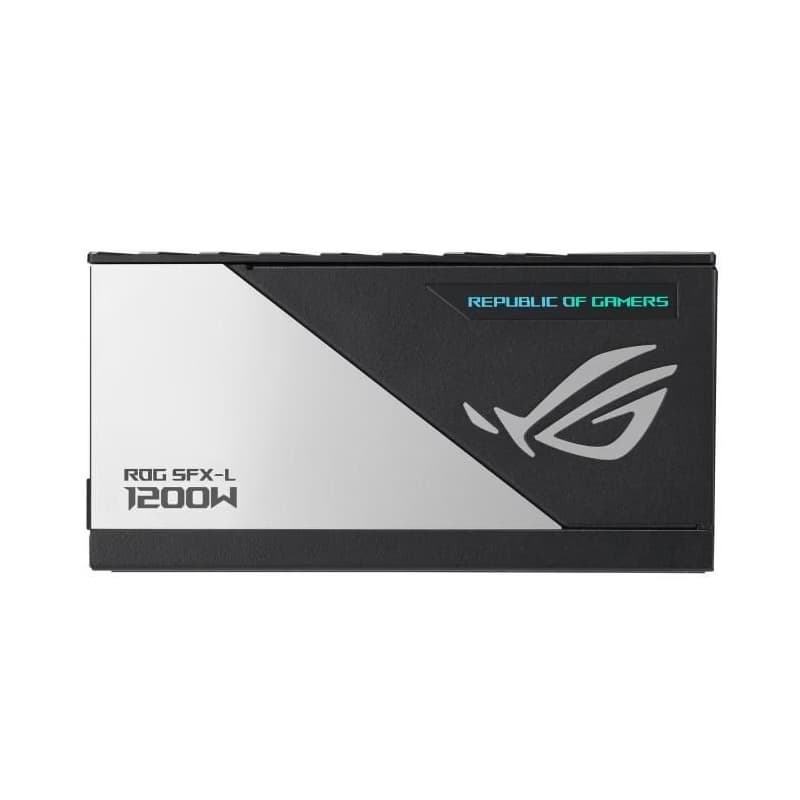 ASUS zdroj 1200W ROG LOKI SFX-L GAMING, 120 mm, Plne Modulárny, 80+ Titanium, ARGB, SFX-L 3