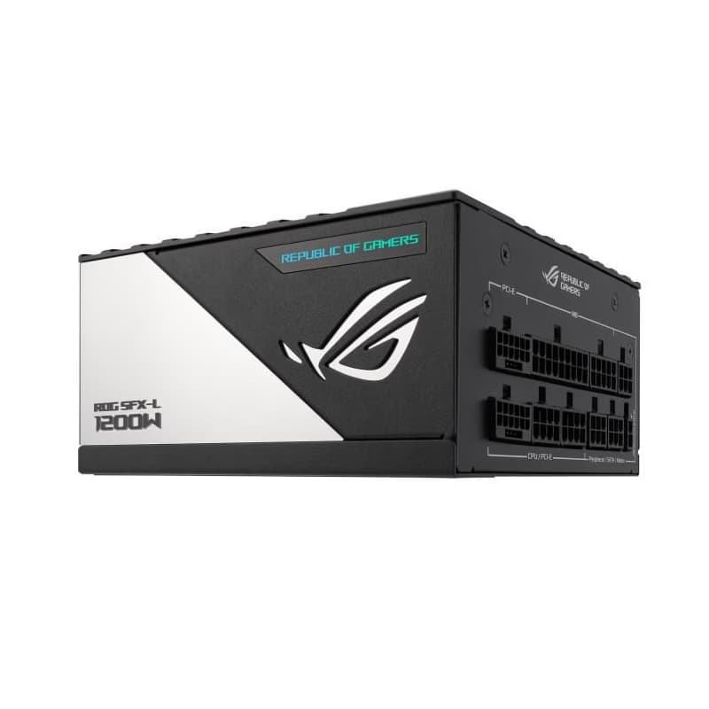 ASUS zdroj 1200W ROG LOKI SFX-L GAMING, 120 mm, Plne Modulárny, 80+ Titanium, ARGB, SFX-L 5