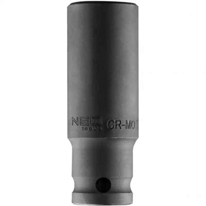 Nárazový nadstavec dlhá 1/2 ˝, 19 x 78 mm, Cr-Mo 1