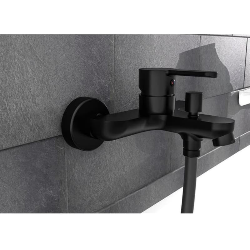 Eisl - Vaňová batéria DENVER čierna matná, rozteč 150 mm (44306) 44306 4