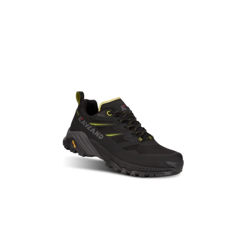 Pánska nízka turistická obuv KAYLAND Duke Lite GTX M black lime
