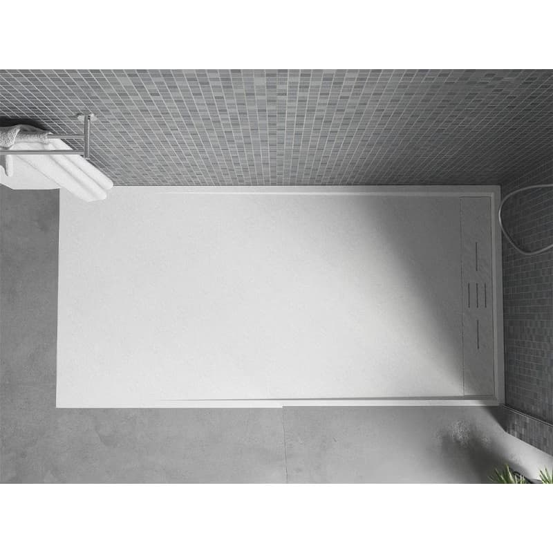 MEXEN - Amon obdĺžniková sprchová vanička SMC 150 x 80, biela 4F108015 4