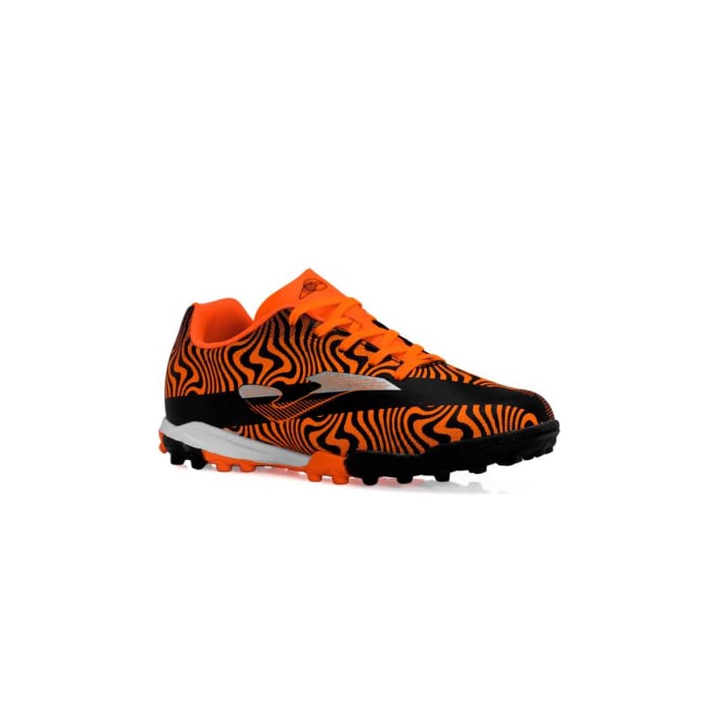 Chlapčenské futbalové kopačky turfy JOMA Evolution 2501 Jr TF black orange