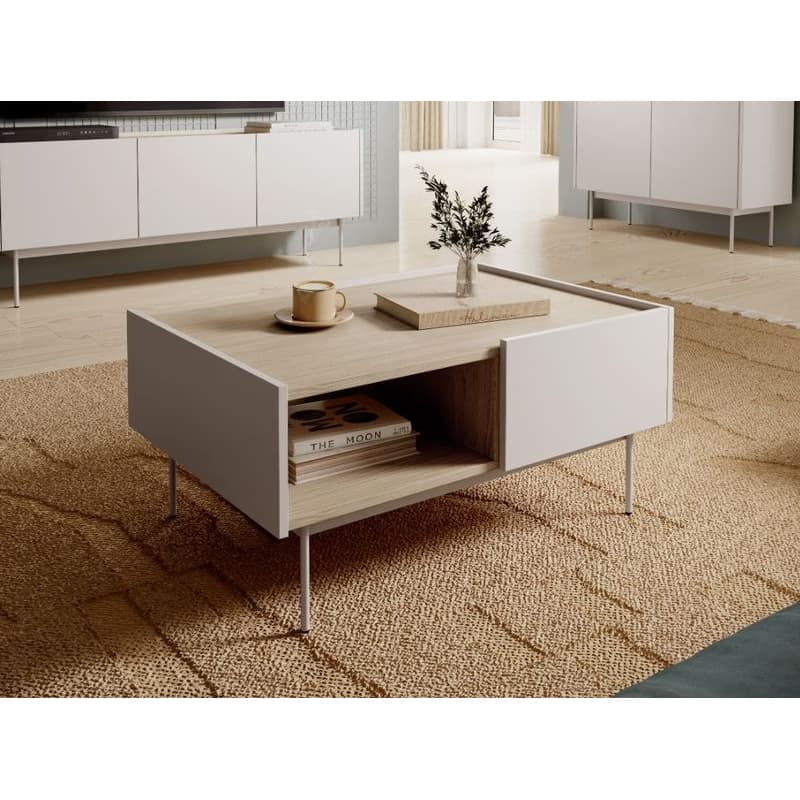 ArtPS Konferenčný stolík TONNE L-97 | cashmere 3