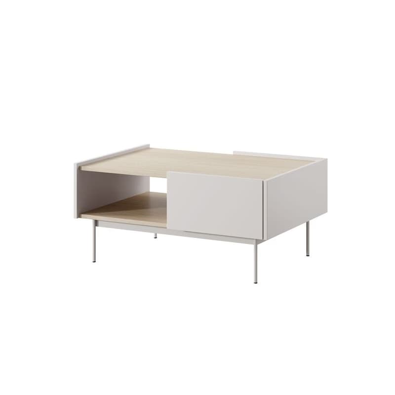 ArtPS Konferenčný stolík TONNE L-97 | cashmere 4