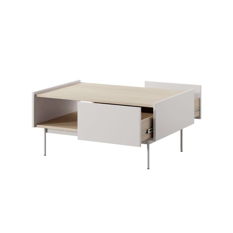 ArtPS Konferenčný stolík TONNE L-97 | cashmere 5