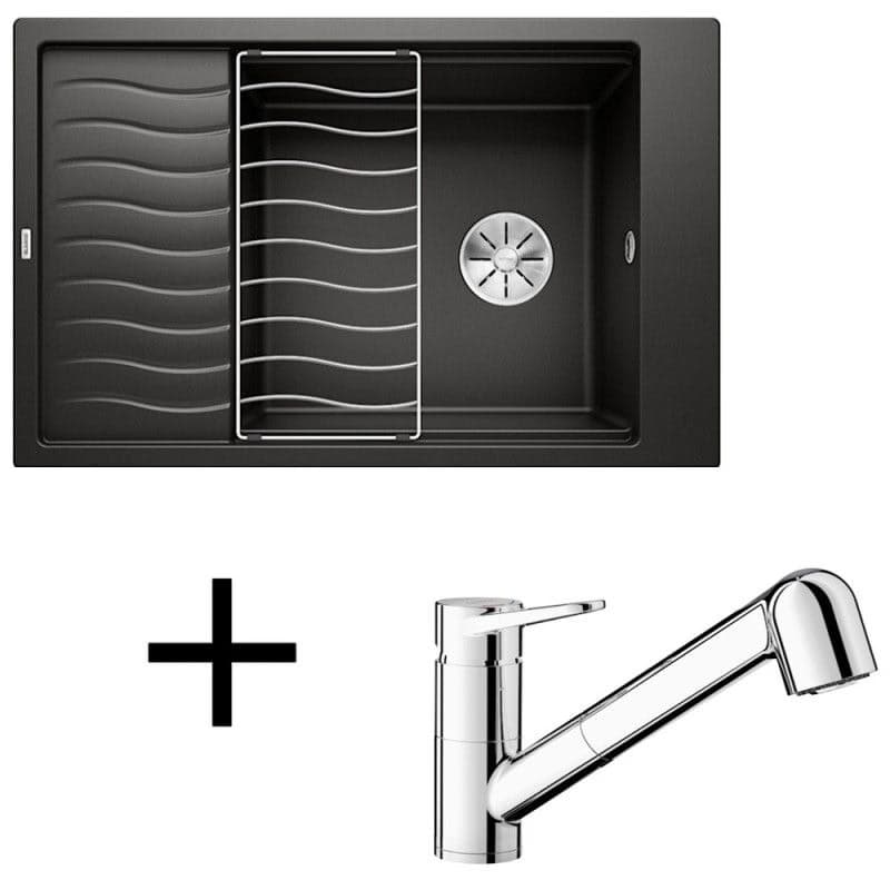 Blanco set Elon XL 6 S + Wega II-S chróm káva 1