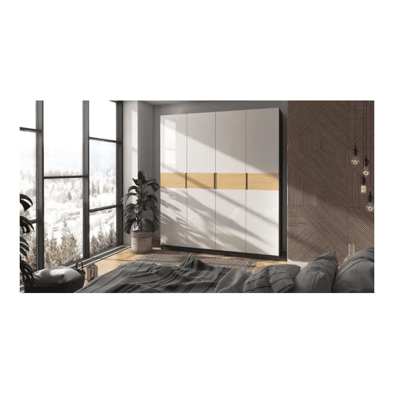 ArtExt Korpus skrine DOX K02 | antracit 75 cm 3