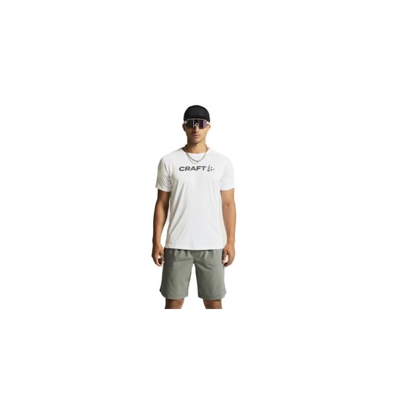 Pánske tréningové tričko s krátkym rukávom CRAFT T-Shirt CORE Essence Logo
