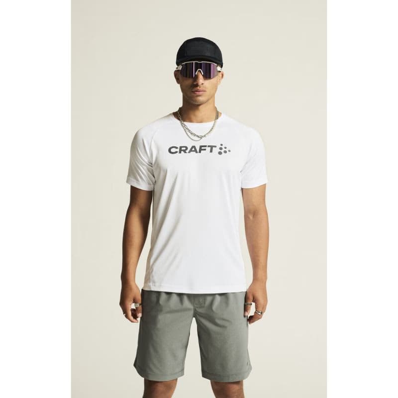 Pánske tréningové tričko s krátkym rukávom CRAFT T-Shirt CORE Essence Logo 2