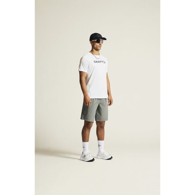 Pánske tréningové tričko s krátkym rukávom CRAFT T-Shirt CORE Essence Logo 4