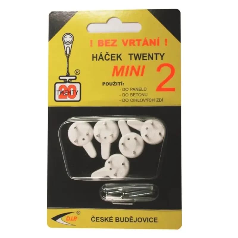 Twenty Háčik Mini II 5 ks v blistri 1