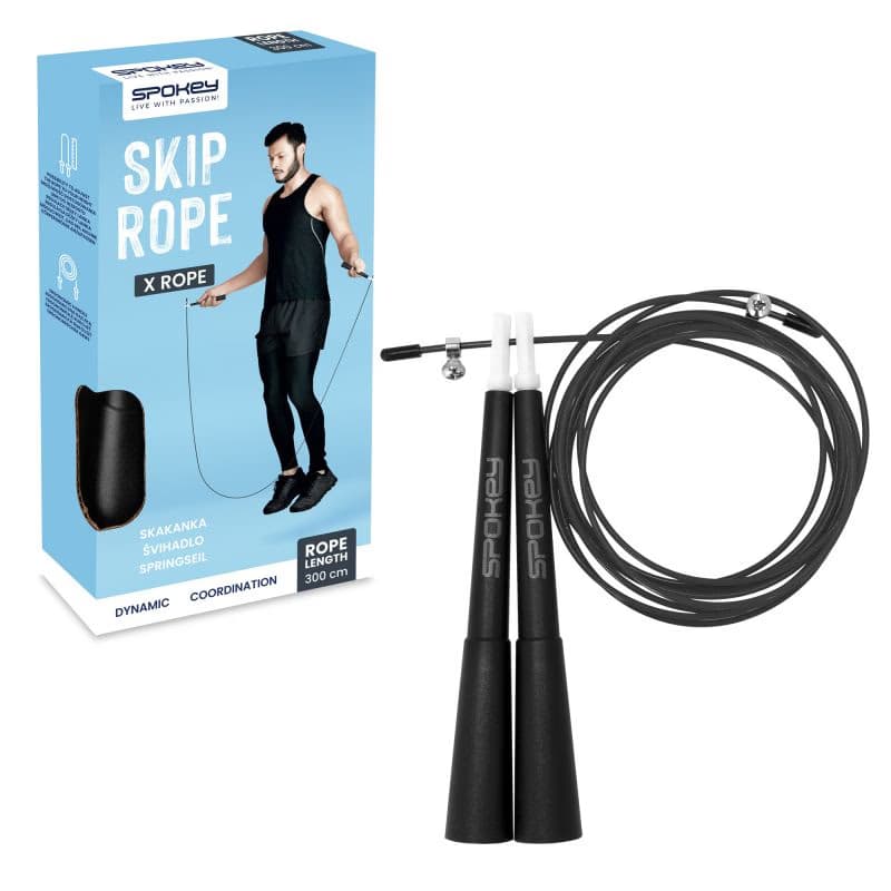 Švihadlo SPOKEY X ROPE dynamic 4