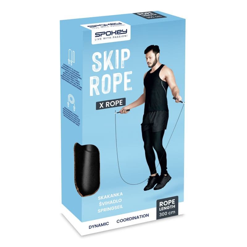 Švihadlo SPOKEY X ROPE dynamic 5