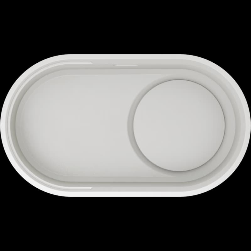 BLANCO OOVALON 700-IF cloud white 1