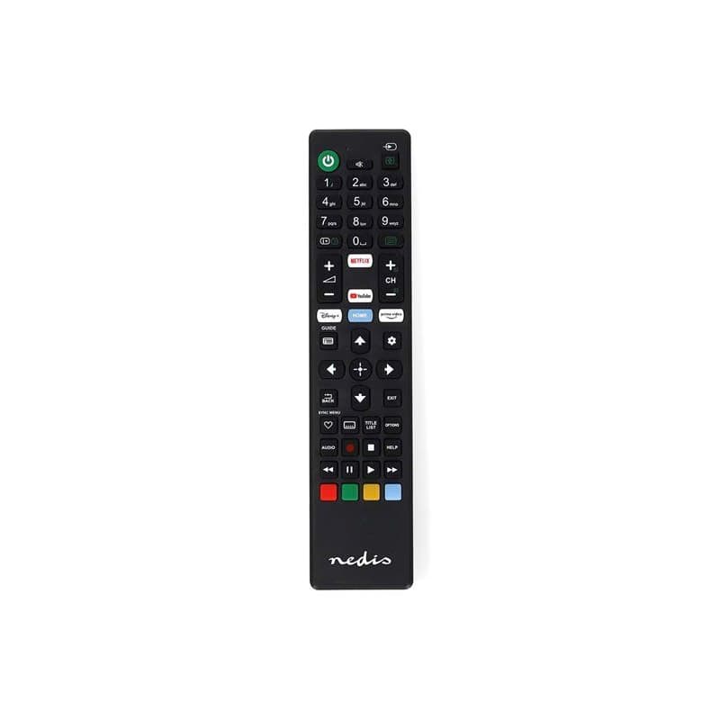 Nedis TVRC45SOBK - Náhradný Diaľkový Ovládač | Sony TV | Predprogramovaný | Čierna 1