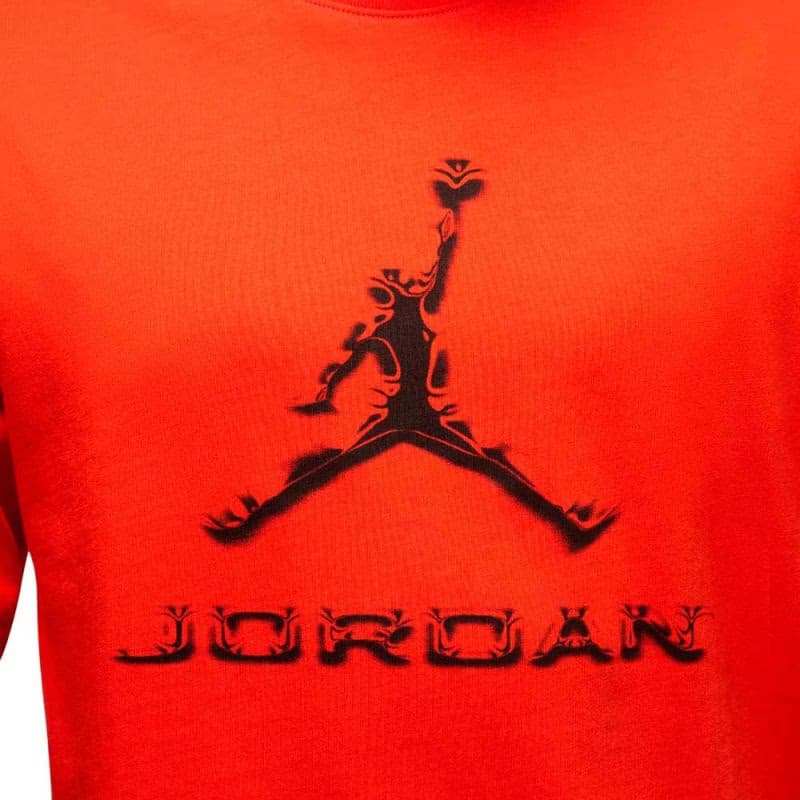 Pánske tréningové tričko s krátkym rukávom NIKE JORDAN M DF JD SPRT BRND SS CREW 4