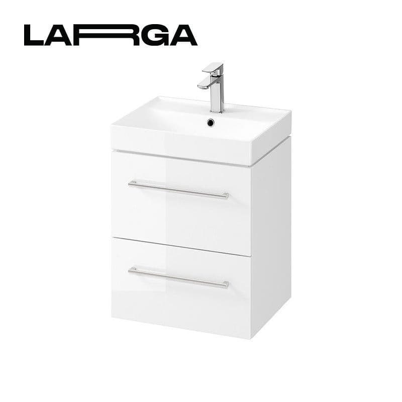 CERSANIT - SET B662 LARGA 50, biela (skrinka + umývadlo) S801-440