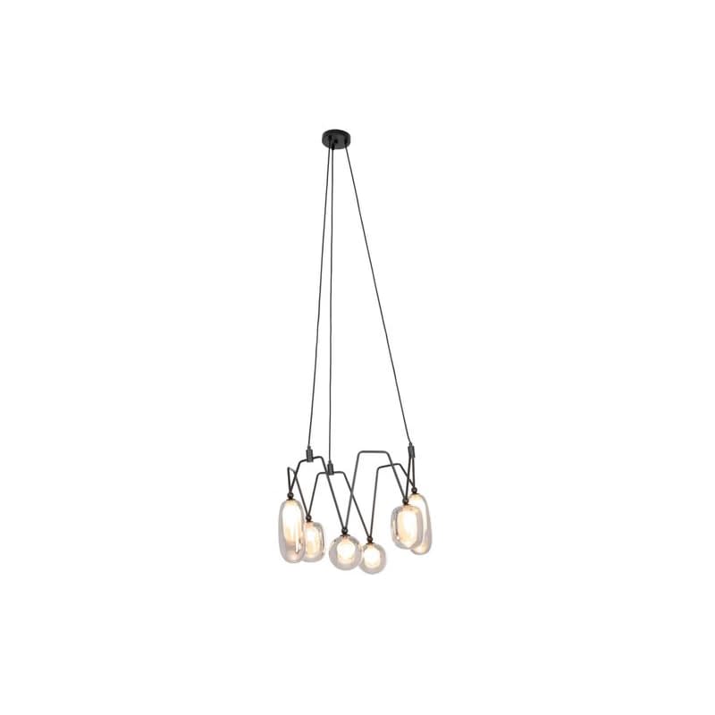Závesná lampa Columbo Chain Ø58cm 1