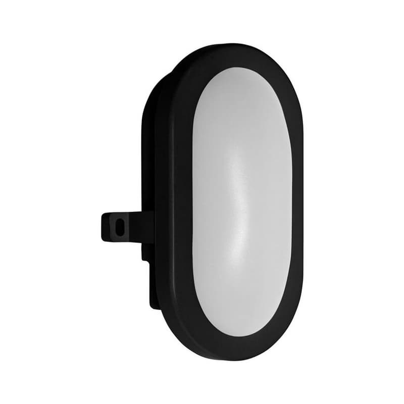 Ledvance - LED Vonkajšie nástenné svietidlo BULKHEAD LED/6W/230V IP54 čierna 4058075271647 1