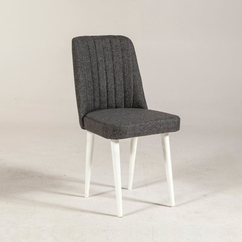 Stolička Vina Sandalye Anthracite, White 1