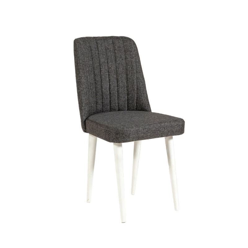 Stolička Vina Sandalye Anthracite, White 2