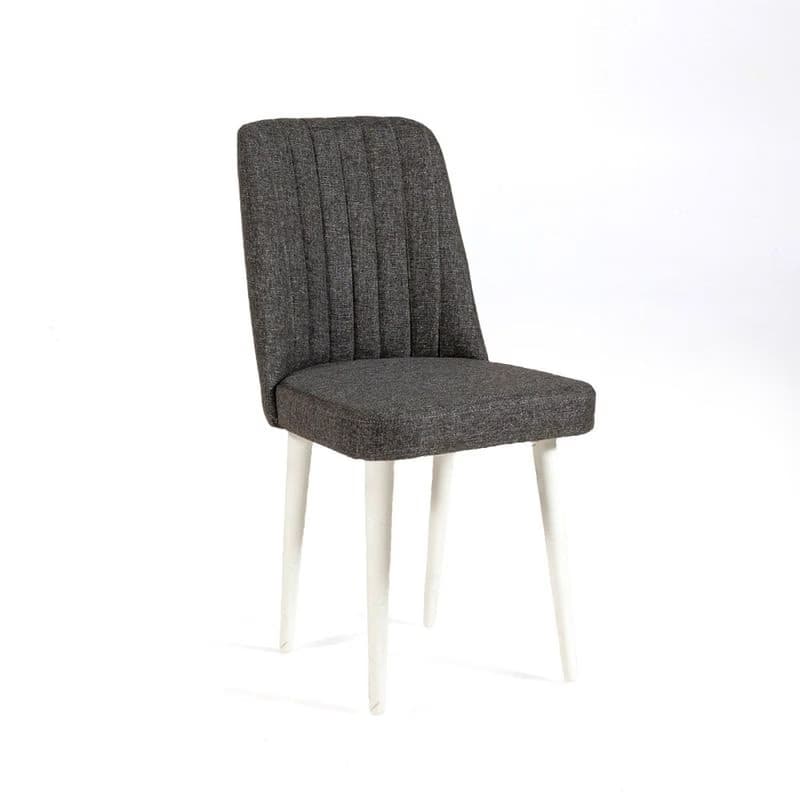 Stolička Vina Sandalye Anthracite, White 5